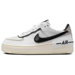 Nike Кроссовки Air Force 1 Low Shadow White College Grey Platinum Tint Off Noir Women's dz1847-110 | white black