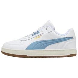 Puma Кроссовки для скейтбординга Caven 2.0, износостойкие, унисекс, белые, синие 395016-20 | white blue