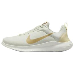Nike Кроссовки Flex Experience Run 12 Sail Alabaster Team Gold Women's dv0746-104 | white gold