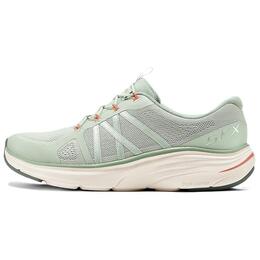 Skechers Женские кроссовки с низкой амортизацией и износостойкостью, светло-зеленые 104474-sage | light green