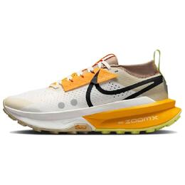 Nike Кроссовки Zegama 2 с низким верхом, противоскользящие, износостойкие, для бега по пересеченной местности, женские, белые, серые, желтые fd5191-005 | white gray yellow