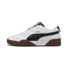 Puma Легкие, амортизирующие, низкие, скейтбордные кроссовки унисекс, черно-белые 397454-02 | white/black