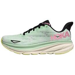 Hoka One One Кроссовки Clifton 9 с низким верхом, противоскользящие, износостойкие, женские, зеленые 1127896-mnw | green