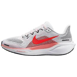 Nike Кроссовки Air Zoom Pegasus 41 White Magic Ember Bright Crimson Women's fd2723-109 | white red