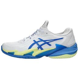 Asics Кроссовки Court Ff 3 White Illusion Blue Women's 1042a220-105 | white blue