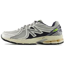 New Balance Кроссовки 860v2 'White Black Neon' ml860sn2 | white/black