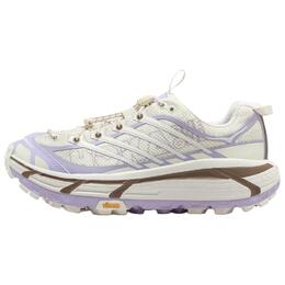 Hoka One One Кроссовки Mafate Three 2 Low Top унисекс, белые, фиолетовые 1175490-asf | white purple