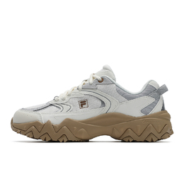 Fila Низкие массивные кроссовки OAKMONT 2S Ouke Starry 2S, женские, молочно-белые f12w522120f-gl | milk white/lunar rock gray