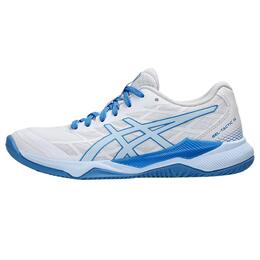 Asics Кроссовки Gel Tactic 12 White Light Blue Women's 1072a092-103 | white/light blue