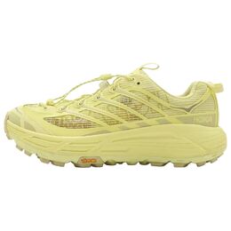 Кроссовки для бега Mafate Three 2, износостойкие, повседневные, унисекс, желтые Hoka One One, Yellow 1172370-yrd | yellow