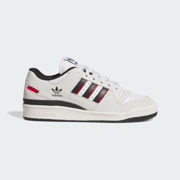Кроссовки Adidas Forum 84 Low ADV, цвет Crystal White/Core Black/Better Scarlet jp6094 | crystal white/core black/better scarlet