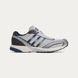 Кроссовки Adidas Sporty & Rich Adizero Adios shoes, цвет Cloud White/Collegiate Navy/Cloud White jp7544 | cloud white/collegiate navy/cloud white