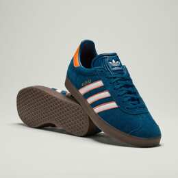 Кроссовки Adidas Gazelle Minnesota United FC 2025 Archive Shoes, цвет Legend Ink/Cloud White/Gold Metallic jr4173 | legend ink/cloud white/gold metallic