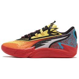Кроссовки Scoot Zero Ii Caution Puma, Riki Orange/Speed Yellow 310843-01 | riki orange/speed yellow