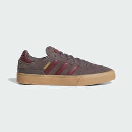 Кроссовки Adidas Busenitz Vulc II Shoes, цвет Charcoal/Shadow Red/Gum jq1028 | charcoal/shadow red/gum