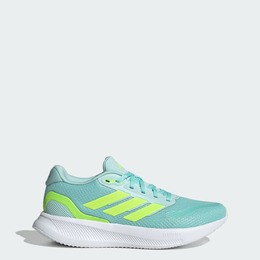 Кроссовки Adidas Runfalcon 5 Running Shoes, цвет Semi Flash Aqua/Lucid Lemon/Core Black jr3088 | semi flash aqua/lucid lemon/core black