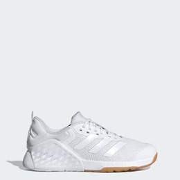 Кроссовки Adidas Dropset 3 Training Shoes, цвет Cloud White/Crystal White/Crystal White id8633 | cloud white/crystal white/crystal white