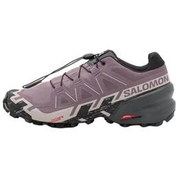 Salomon Кроссовки Speedcross 6 с противоскользящим покрытием, износостойкие, низкие, унисекс, фиолетовые 417632 | purple