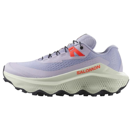 Salomon Кроссовки Ultra Glide 3 с антискользящим покрытием, износостойкие, низкие, для повседневного бега по пересеченной местности, для марафона, женские, фиолетовые 477440 | purple