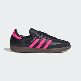 Кроссовки Adidas Samba OG Shoes, цвет Core Black/Lucid Pink/Gum js1386 | core black/lucid pink/gum
