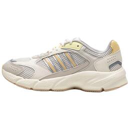 Adidas Кроссовки CRAZYCHAOS с низким верхом, противоскользящие, износостойкие, женские, бежево-желтые jp8051 | beige yellow