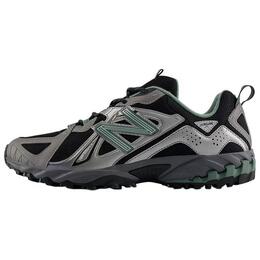 New Balance 610v1 Низкие кроссовки для активного отдыха унисекс серебристо-черные ml610taw | silver black