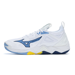 Mizuno Кроссовки Wave Momentum 3 'White Bellwether Blue' v1ga231297 | glacier blue