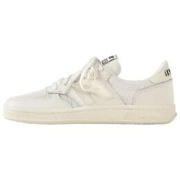 New Balance Кроссовки для скейтбординга AIME LEON DORE x NB T500, износостойкие, низкие, унисекс, белые ct500le鞋 | white