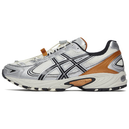 Asics Низкие повседневные кроссовки Gel Kahana TR V4 унисекс, белые, серебристые, оранжевые 1203a781-102 | orange