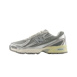 Низкие массивные кроссовки NB 740 унисекс, серебристые New Balance, Silver u740ar2 | silver