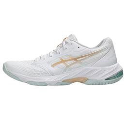 Asics Кроссовки Netburner Ballistic Ff 3 White Champagne Women's 1052a069-112 | white