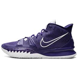 Nike Баскетбольные кроссовки Kyrie 7 с противоскользящей подошвой, износостойкие, унисекс, фиолетовые dm5042-500 | wild purple/white