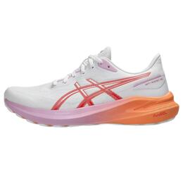 Asics Кроссовки GT 1000 13 White Coral Reef Women's 1012b663-101 | white pink orange