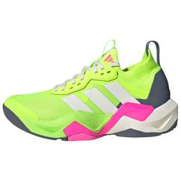 Adidas Кроссовки Rapidmove Adv 2 Hiit Lucid Lemon Chalk White Lucid Pink Women's ji3904 | yellow white
