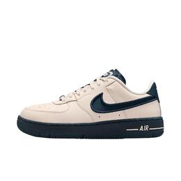 Кроссовки для скейтбординга Air Force 1 Low Top женские, цвета экрю Nike, Ecru Marine Blue fj7409-103 | ecru marine blue