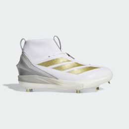Кроссовки Adidas Adizero Impact+ 2.0 Cleats, цвет Cloud White/Gold Metallic/Gold Metallic jh6716 | cloud white/gold metallic/gold metallic