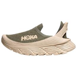 Hoka One One Кроссовки Restore TC Breathable Low Top для бега унисекс, зеленые 1162534-sssv | green