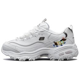 Skechers Женские кроссовки D'Lites Low Top Chunky, белые 202503-skb | white