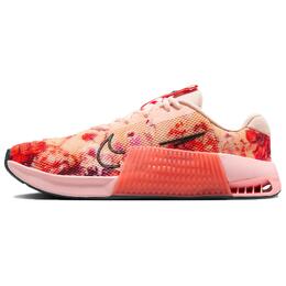 Nike Кроссовки Metcon 9 Amp Washed Coral Magic Ember Pink Tint Black Women's hj6210-600 | pink