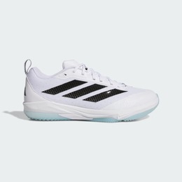 Кроссовки Adidas Adizero Impact 2.0 baseball Turf Shoes, цвет Cloud White/Core Black/Core Black jh6742 | cloud white/core black/core black