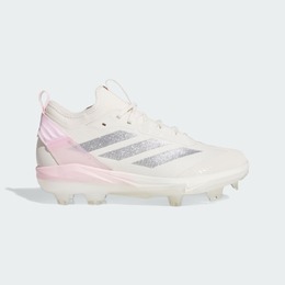 Кроссовки Adidas Adizero Instinct+ TPU 2.0 Shoes, цвет Chalk White/Silver Metallic/Clear Pink jh6769 | chalk white/silver metallic/clear pink