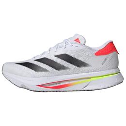 Adidas Кроссовки Adizero SL2 'White Black Lucid Red' js1181 | gray white