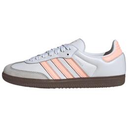 Adidas Кроссовки Adidas Samba Og Cloud White Clear Orange Semi Coral Women's jh5687 | white pink