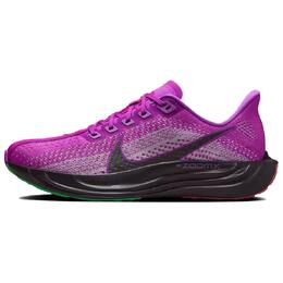 Nike Кроссовки Faith Kipyegon x Pegasus Plus с противоскользящим покрытием, износостойкие, женские, фуксия ib4197-500 | large fuchsia/burgundy gray/shimmery dark red