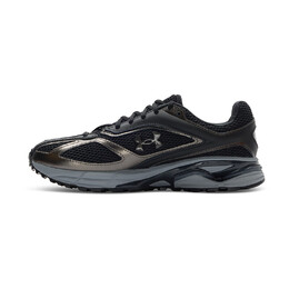 Under Armour Кроссовки Infinite Pro Low Top для повседневного городского бега на работу и обратно, унисекс, черные 3027595-007 | black