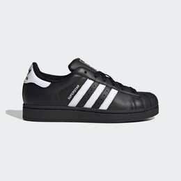 Кроссовки Adidas Superstar II Shoes, цвет Core Black/Cloud White/Core Black jh7033 | core black/cloud white/core black