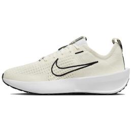 Nike Кроссовки Interact Run Sail Black White Women's fd2292-109 | white