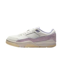 Jordan Кроссовки Flight Court Sail Doll Muslin Indigo Haze Women's fz9854-102 | beige purple
