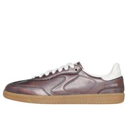 Низкие женские кроссовки для скейтбординга, бронзовые Skechers, Bronze 185324-brz | bronze