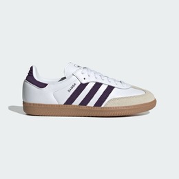 Кроссовки Adidas Samba OG Shoes, цвет Cloud White/Alumina/Aurora Plum js1392 | cloud white/alumina/aurora plum